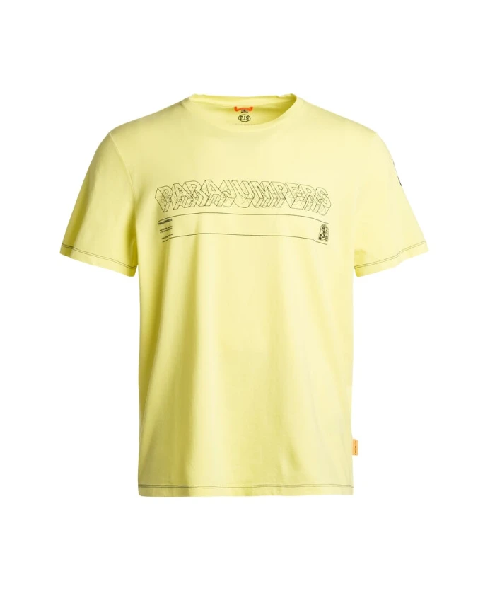 Футболка Сайласа Parajumpers, желтый
Футболка Сайласа Parajumpers, желтый