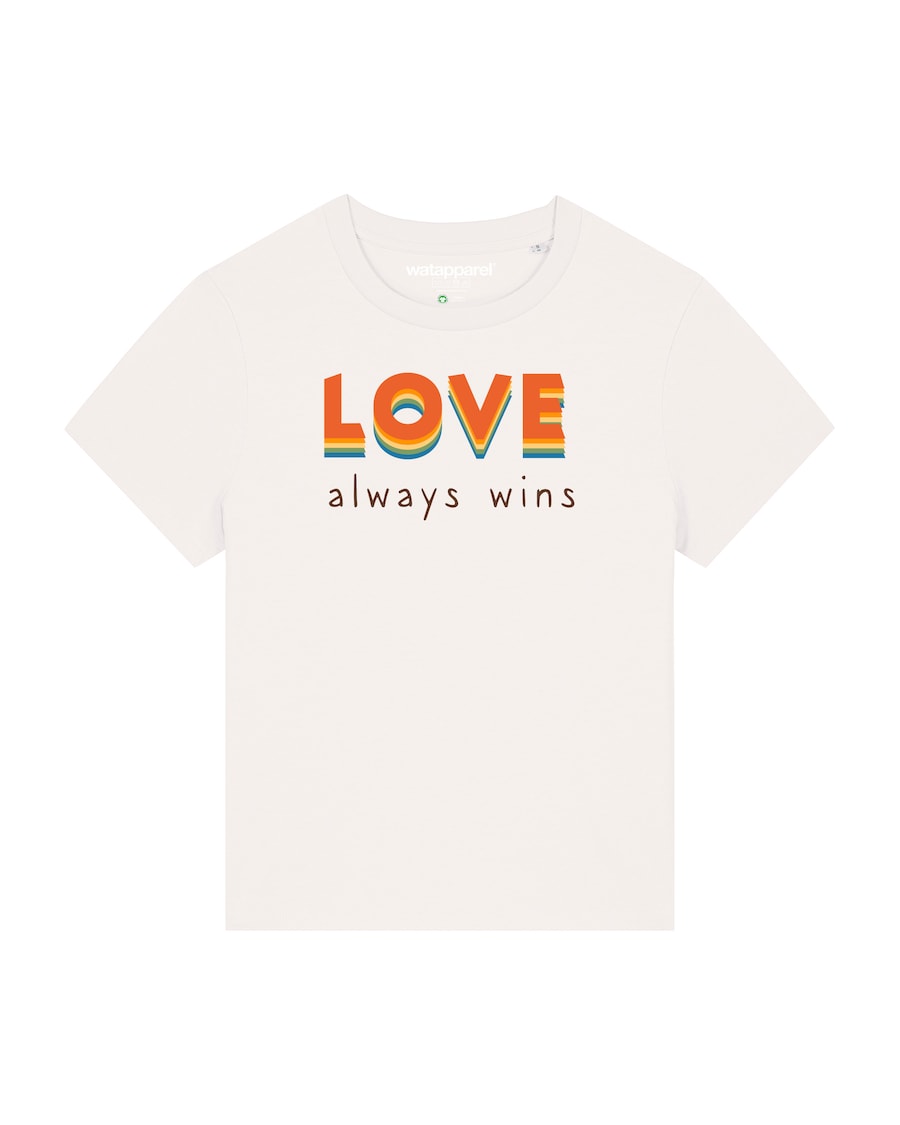 Рубашка Watapparel Love always wins, белый
Рубашка Watapparel Love always wins, белый
