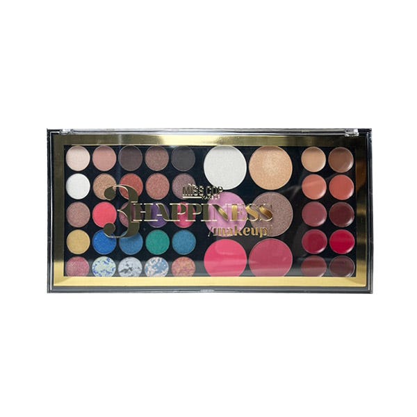 Палитра теней для век MISS COP Palette Eyeshadow Happiness 3
Палитра теней для век MISS COP Palette Eyeshadow Happiness 3