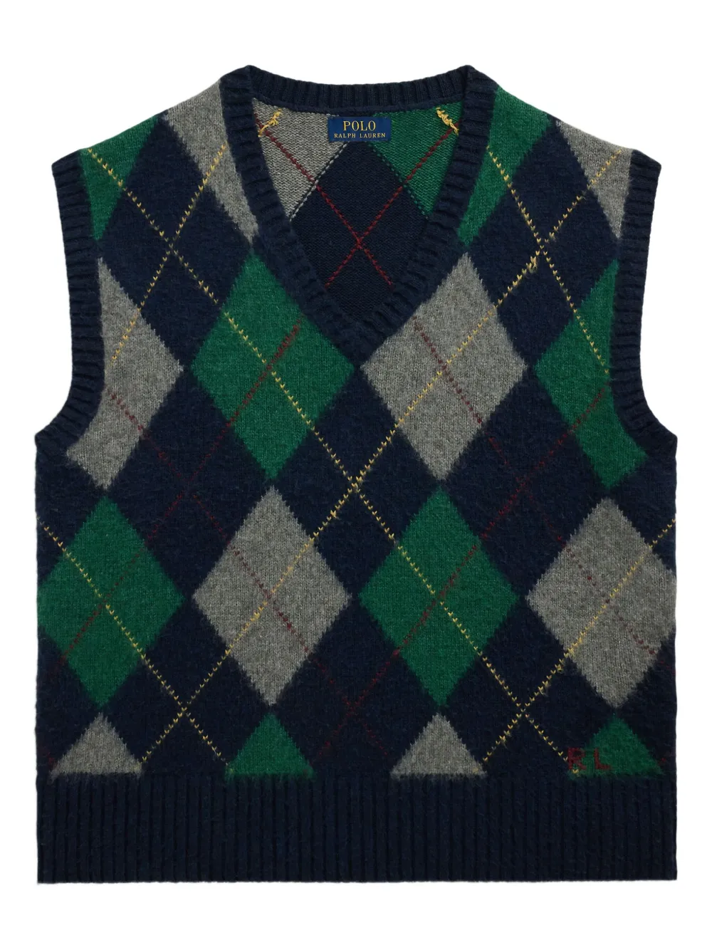 Топ с узором аргайл POLO RALPH LAUREN, синий
Топ с узором аргайл POLO RALPH LAUREN, синий