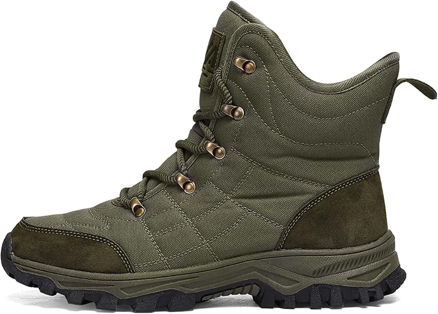 Зимние кожаные водонепроницаемые снегоступы с теплой меховой подкладкой и противоскользящие походные ботинки для улицы Generic, зеленый
Зимние кожаные водонепроницаемые снегоступы с теплой меховой подкладкой и противоскользящие походные ботинки для улицы Generic, зеленый