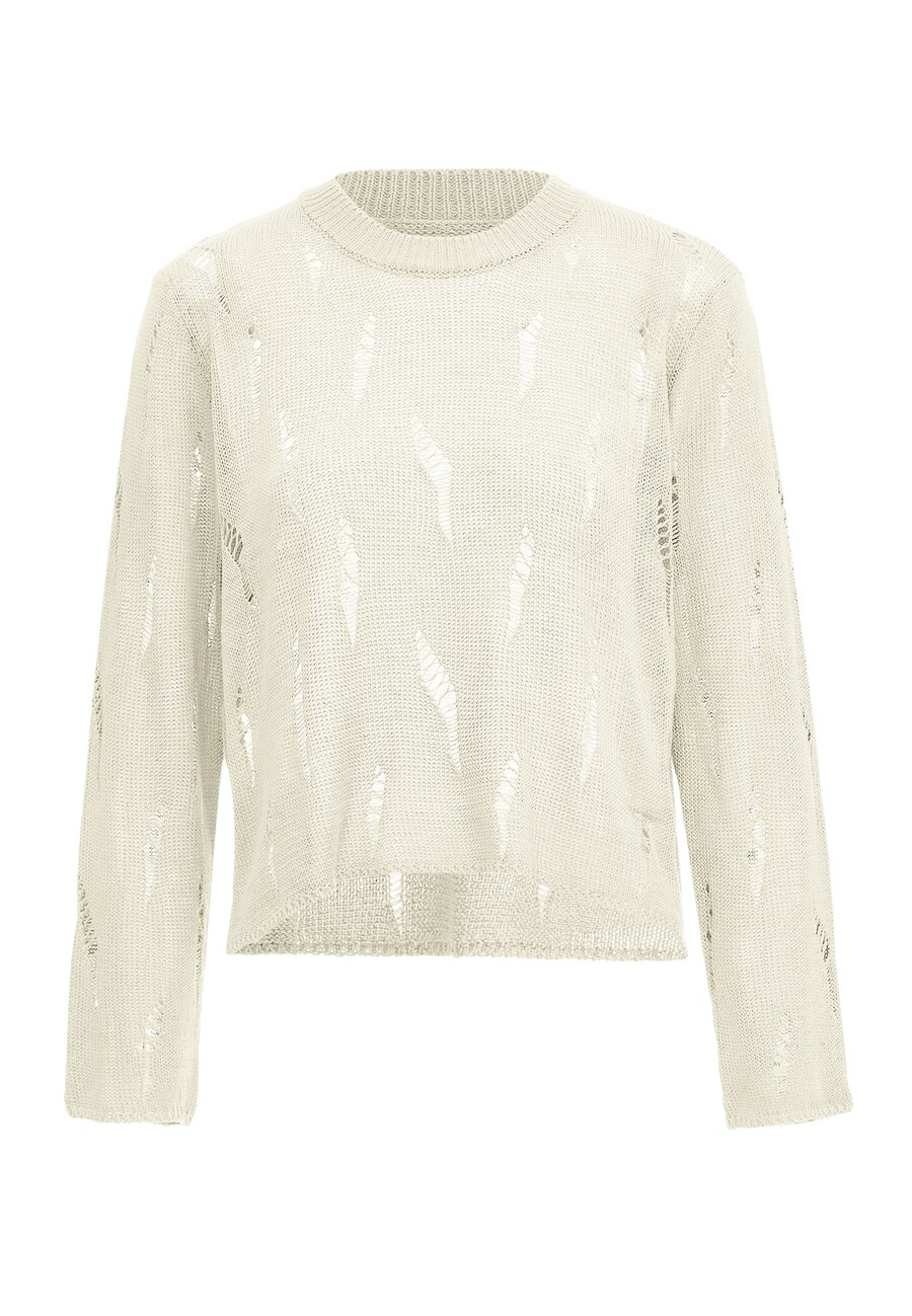 Свитер swirly, белый
Свитер swirly, белый