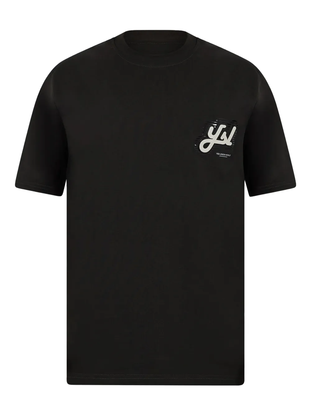 Футболка с логотипом YES LONDON, коричневый
Футболка с логотипом YES LONDON, коричневый