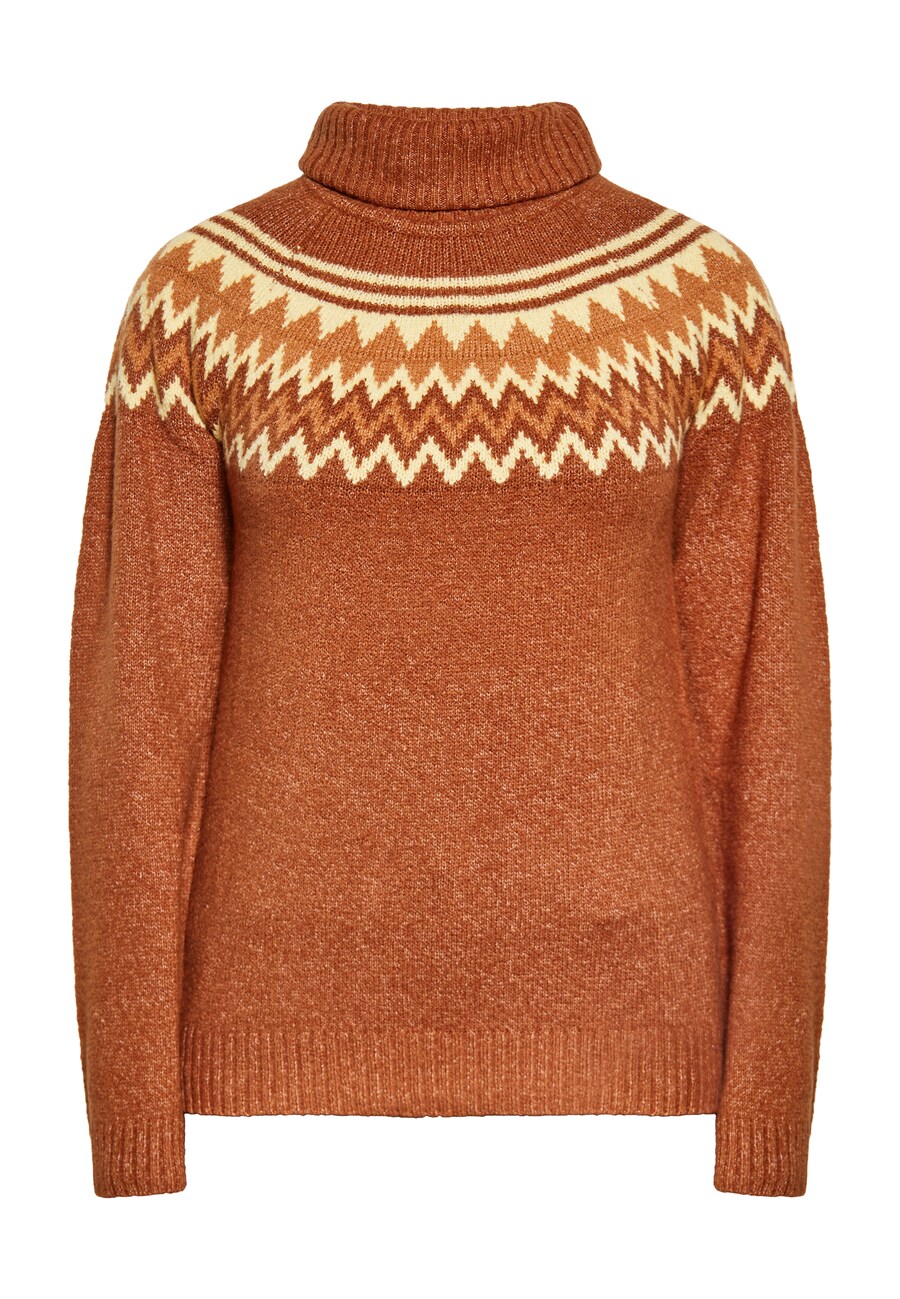 Свитер IZIA, коричневый
Свитер IZIA, коричневый