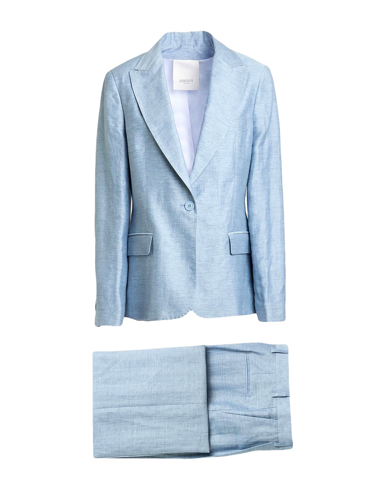 Костюм Breras Milano, светло-голубой
Костюм Breras Milano, светло-голубой