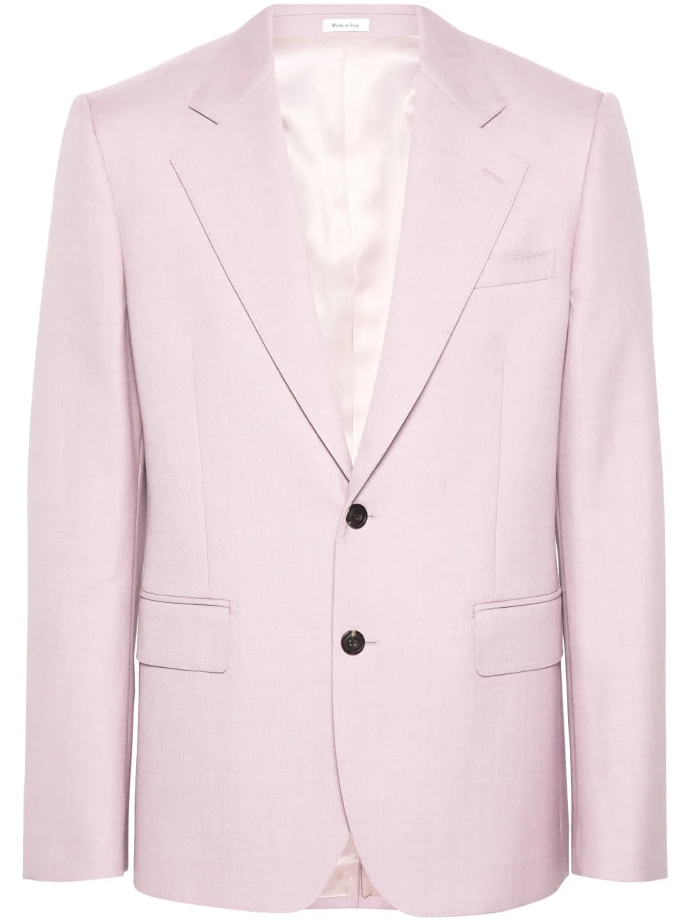 Пиджак строгого кроя Alexander McQueen, розовый
Пиджак строгого кроя Alexander McQueen, розовый