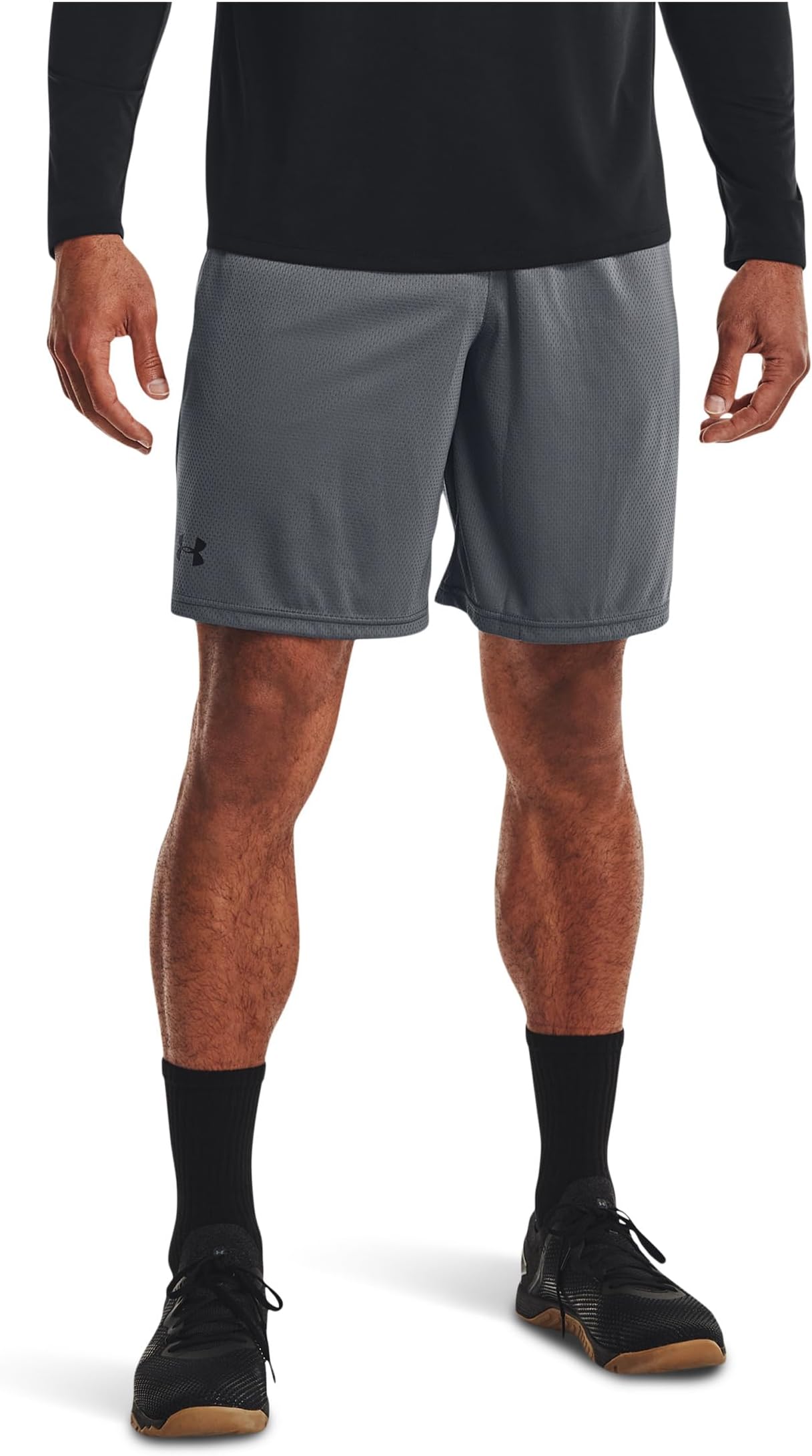 Шорты Under Armour Tech Mesh Shorts, цвет Pitch Gray/Black
Шорты Under Armour Tech Mesh Shorts, цвет Pitch Gray/Black