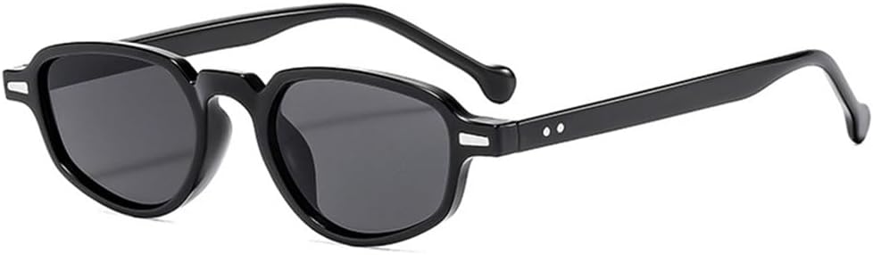 Солнцезащитные очки UV400 - маленькие, «кошачий глаз», прозрачные линзы, заклепки, для женщин и мужчин, для бега и занятий спортом на открытом воздухе UYPTK, Black Grey
Солнцезащитные очки UV400 - маленькие, «кошачий глаз», прозрачные линзы, заклепки, для женщин и мужчин, для бега и занятий спортом на открытом воздухе UYPTK, Black Grey