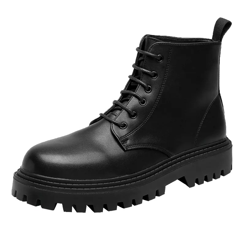 Ботинки Martin мужские черный Zuwudong
Ботинки Martin мужские черный Zuwudong