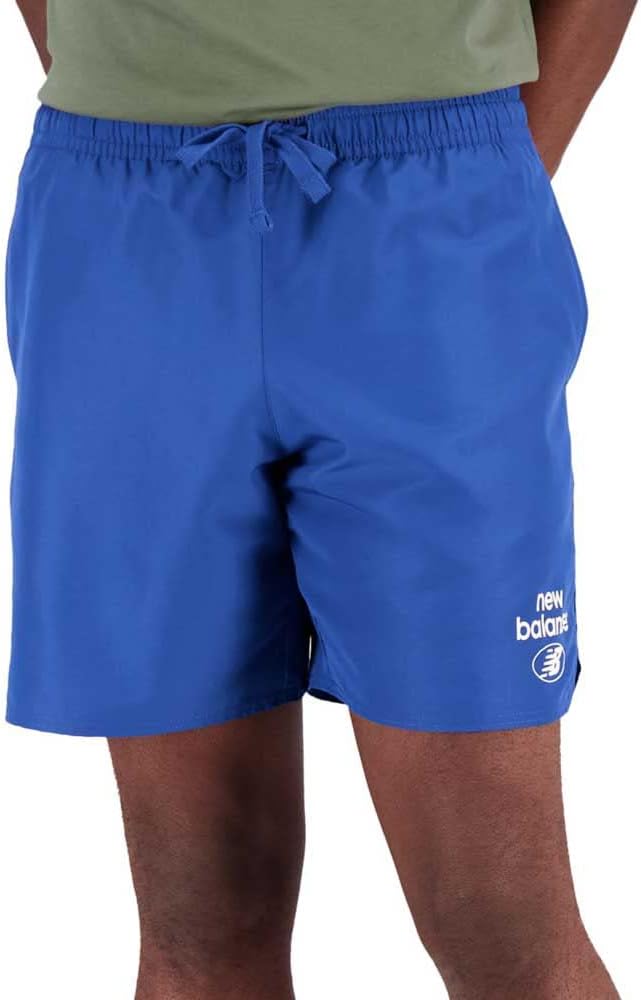 New Balance Шорты Men's Essentials Reimagined Woven Short, Atlantic Blue
New Balance Шорты Men's Essentials Reimagined Woven Short, Atlantic Blue