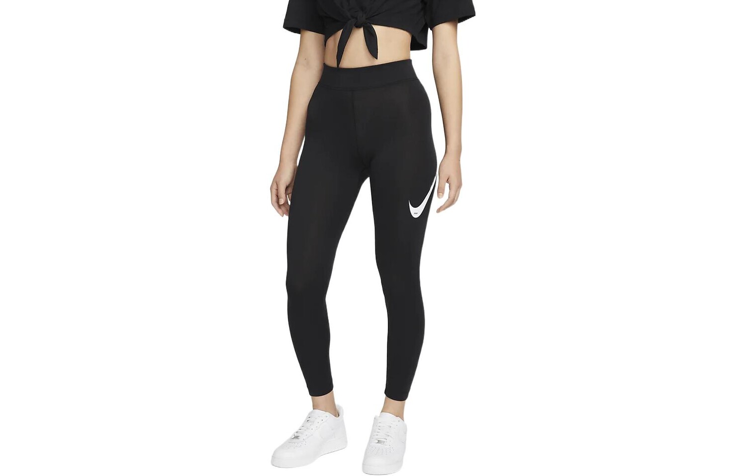 Женские спортивные брюки Nike, цвет Black 
Женские спортивные брюки Nike, цвет Black