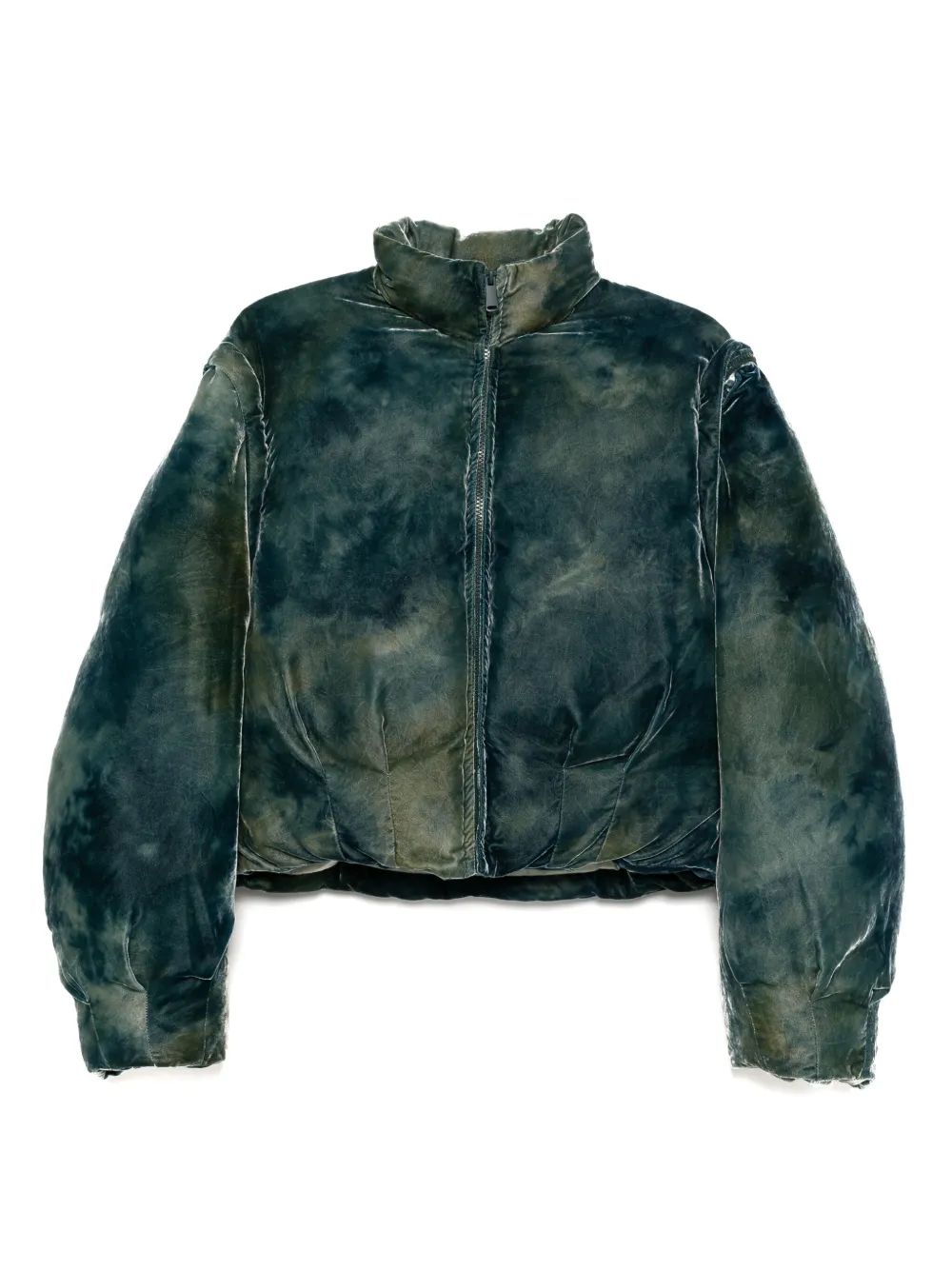 Бархатная стеганая куртка MASU, зеленый
Бархатная стеганая куртка MASU, зеленый