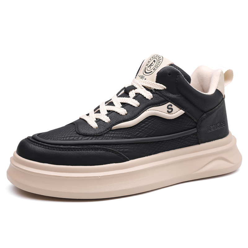 Амортизирующие износостойкие низкие кроссовки для скейтбординга для мужчин LEXON, Black Sand
Амортизирующие износостойкие низкие кроссовки для скейтбординга для мужчин LEXON, Black Sand