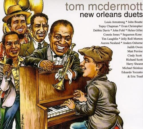 CD диск McDermott, Tom: New Orleans Duets
CD диск McDermott, Tom: New Orleans Duets