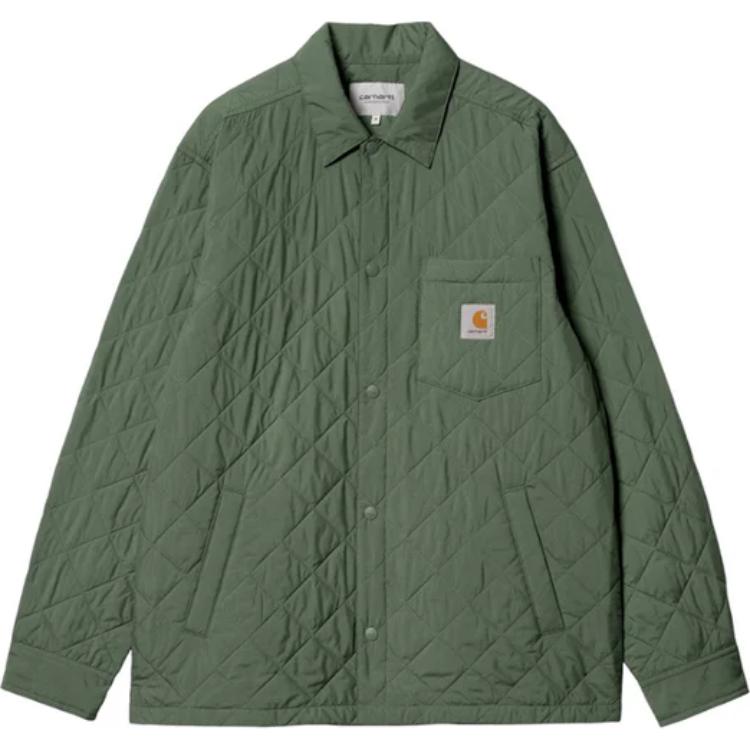 Carhartt WIP Рубашка-куртка Wadeson, Green
Carhartt WIP Рубашка-куртка Wadeson, Green