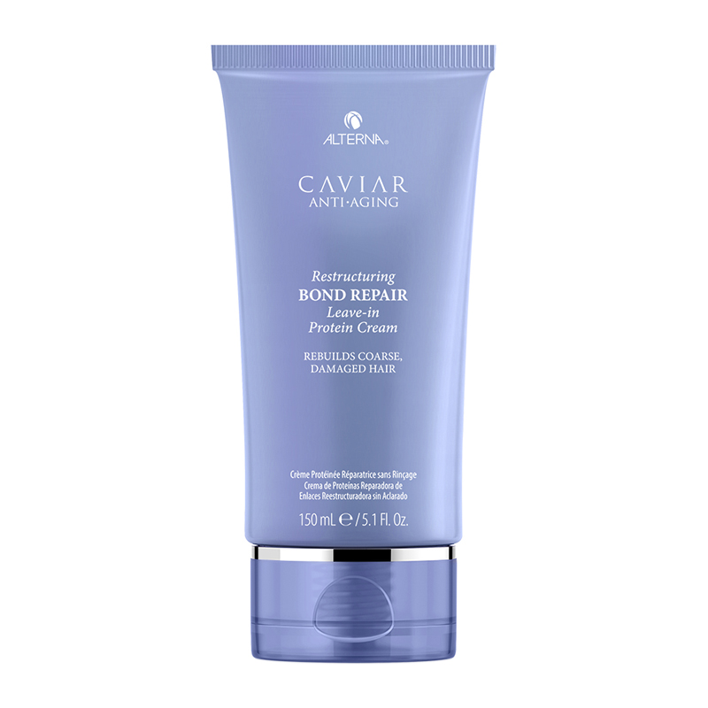 Интенсивный восстанавливающий крем для волос с протеинами caviar restructuring bond repair leave-in protein cream Alterna, 150 мл
Интенсивный восстанавливающий крем для волос с протеинами caviar restructuring bond repair leave-in protein cream Alterna, 150 мл