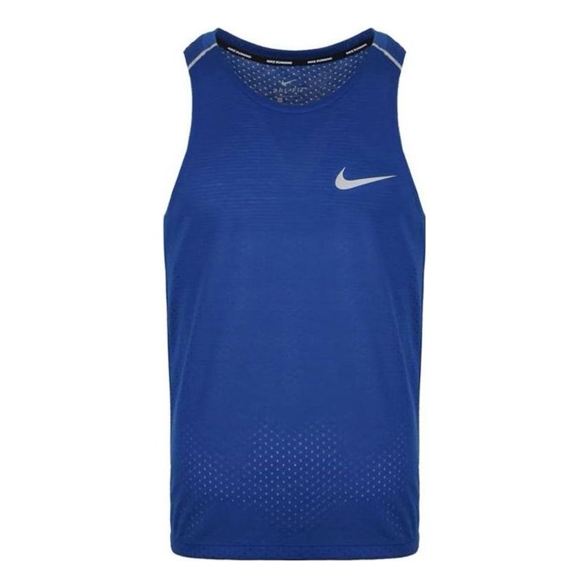 Жилет Nike Knit Breathable Sleeveless Vest 'Blue'
Жилет Nike Knit Breathable Sleeveless Vest 'Blue'