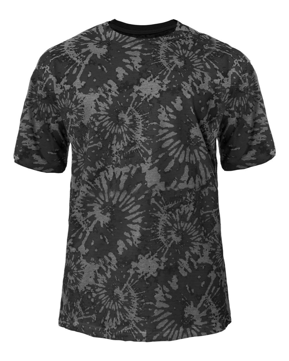 Футболка из трехцветной смеси с узором «тай-дай» Badger, цвет graphite tie-dye
Футболка из трехцветной смеси с узором «тай-дай» Badger, цвет graphite tie-dye