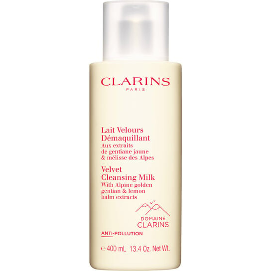 Молочко для снятия макияжа, 400 мл Clarins, Velvet Cleansing Milk
Молочко для снятия макияжа, 400 мл Clarins, Velvet Cleansing Milk