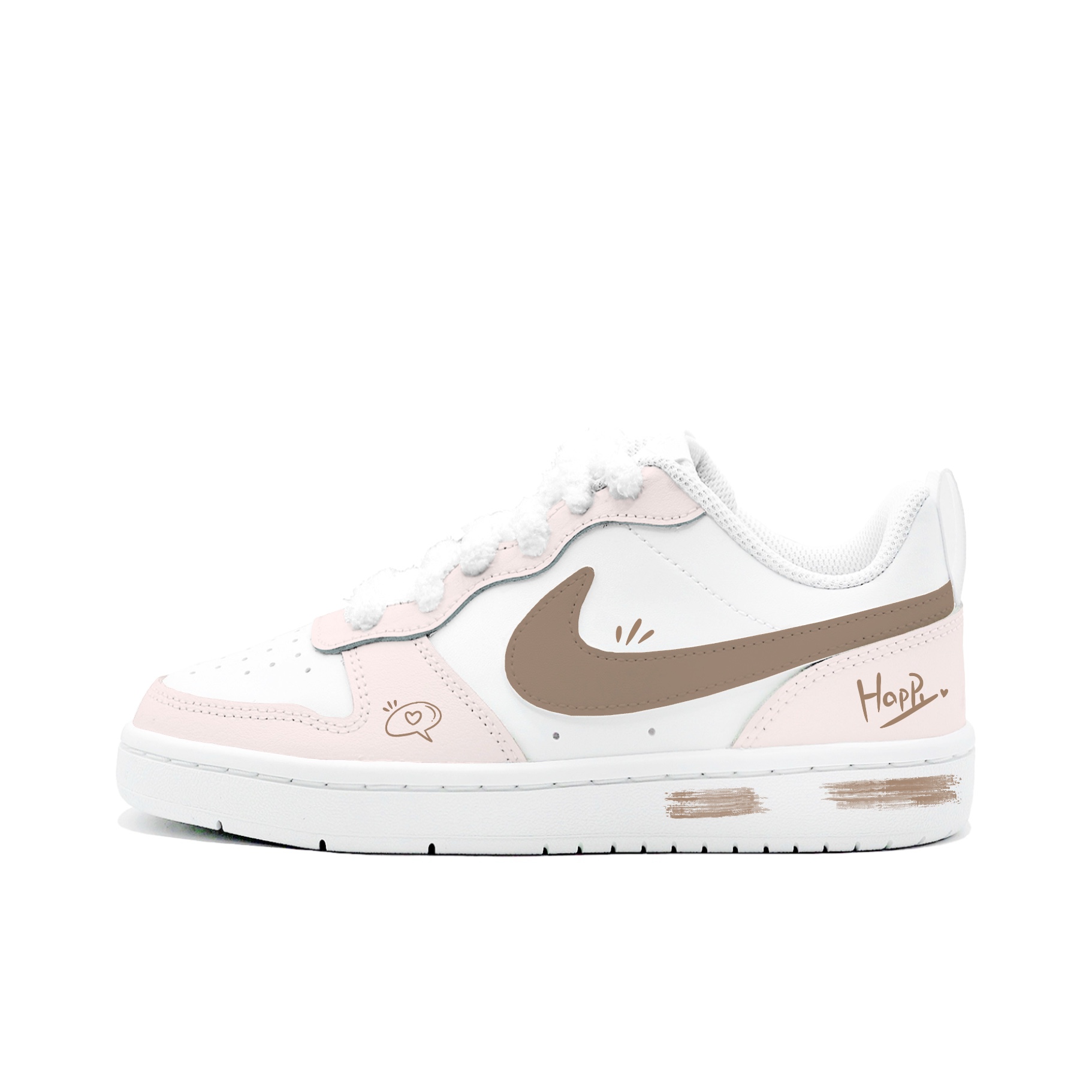 Nike Court Borough 2 Pink Brown Sweet Seal, Kung Fu Rabbit кожаная подкладка, устойчивая к истиранию, нескользящая, низкие
Nike Court Borough 2 Pink Brown Sweet Seal, Kung Fu Rabbit кожаная подкладка, устойчивая к истиранию, нескользящая, низкие