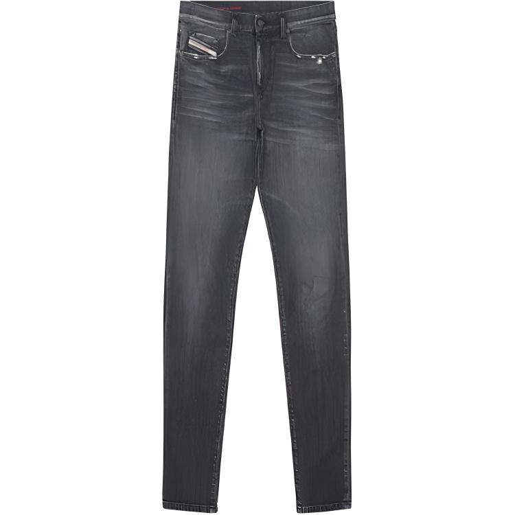 DIESEL Джинсы мужские светло-черные
DIESEL Джинсы мужские светло-черные