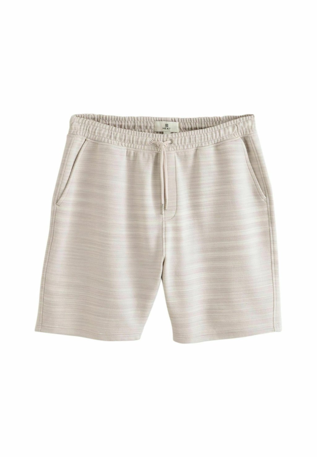 Шорты REGULAR FIT- TEXTURED - Tracksuit bottoms Next, бежевый 
Шорты REGULAR FIT- TEXTURED - Tracksuit bottoms Next, бежевый