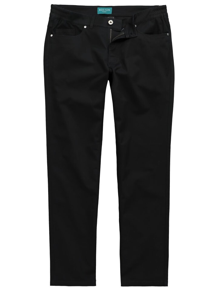 Тканевые брюки Boston Park, черный
Тканевые брюки Boston Park, черный
