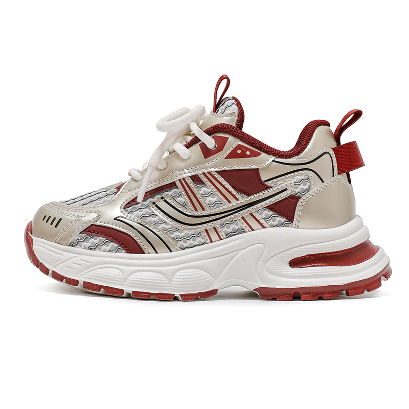 Babaya Детские кроссовки для бега низкие на синтетической коже, удобные, нескользящие, с защитой от ударов и дышащие
Babaya Детские кроссовки для бега низкие на синтетической коже, удобные, нескользящие, с защитой от ударов и дышащие