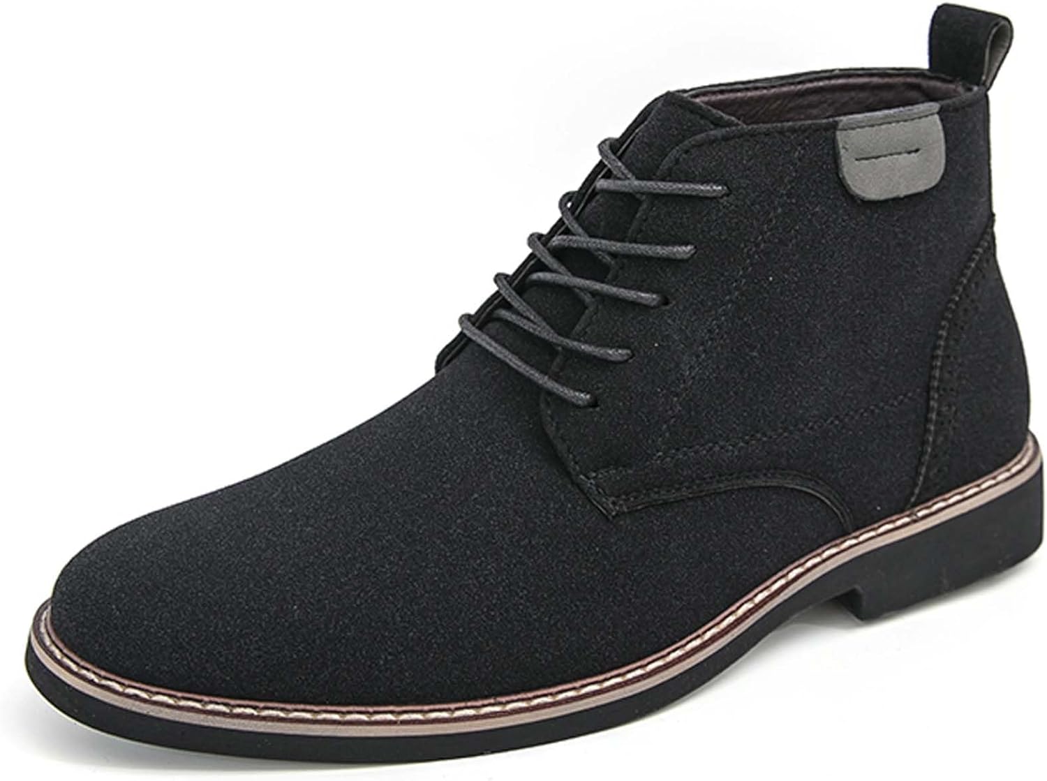 Мужские ботинки-чукка, модные, остроносые, для деловой офисной униформы, формальные, челси, нескользящие, удобные, для торжественных случаев, свадеб, банкетов, церкви, повседневной носки, высокие кожаные ботинки Generic, черный
Мужские ботинки-чукка, модные, остроносые, для деловой офисной униформы, формальные, челси, нескользящие, удобные, для торжественных случаев, свадеб, банкетов, церкви, повседневной носки, высокие кожаные ботинки Generic, черный