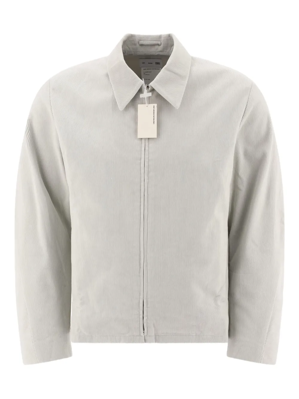 Вельветовая куртка-рубашка на молнии спереди Post Archive Faction, серый
Вельветовая куртка-рубашка на молнии спереди Post Archive Faction, серый