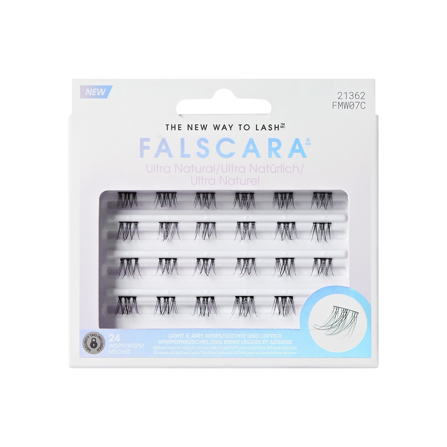 Искусственные ресницы falscara ultra natural multipack Kiss, количество 1 шт.
Искусственные ресницы falscara ultra natural multipack Kiss, количество 1 шт.