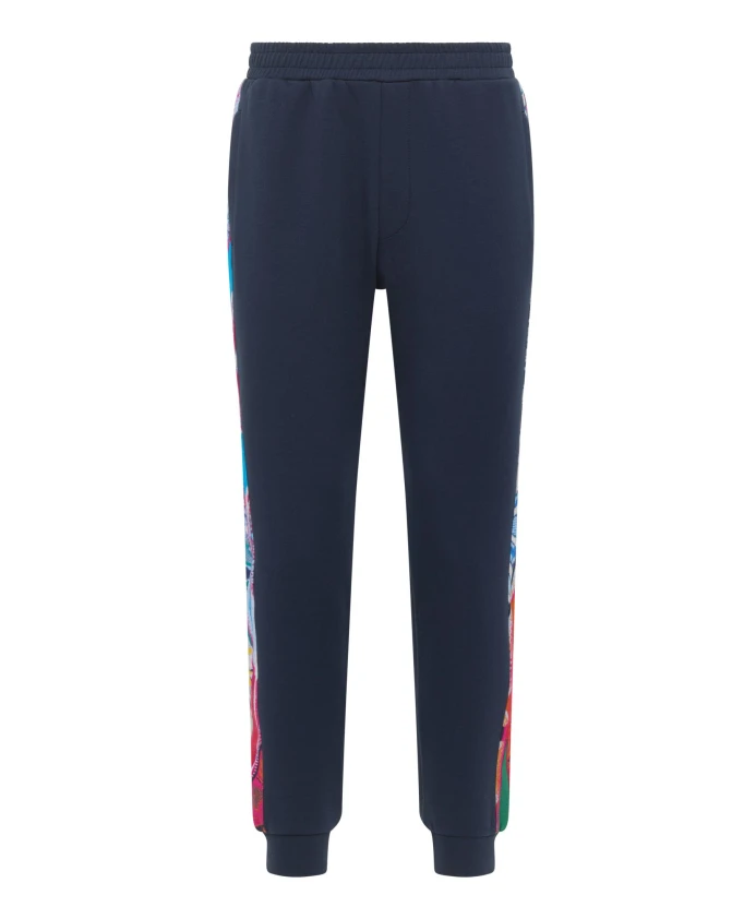 Яркие тренировочные брюки с окантовкой Carlo Colucci, синий
Яркие тренировочные брюки с окантовкой Carlo Colucci, синий