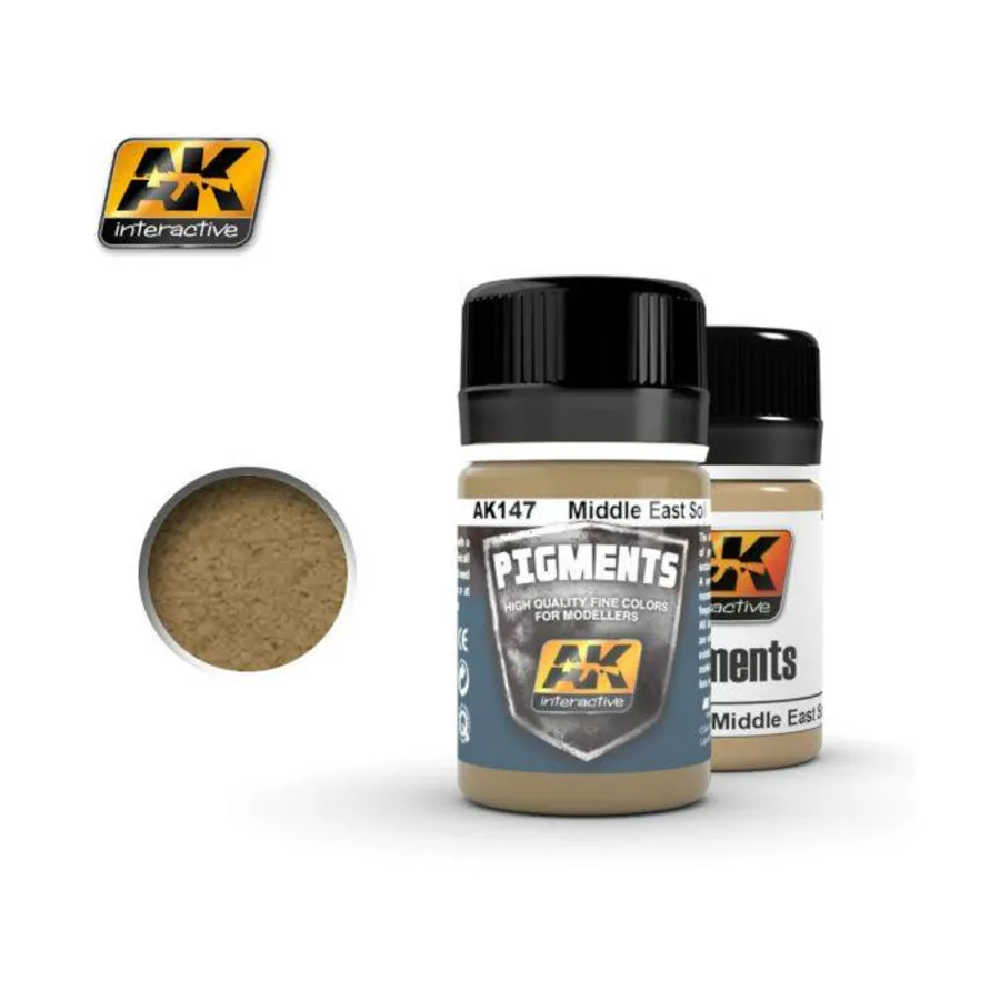 Почва Ближнего Востока, Pigments (AK-Interactive)
Почва Ближнего Востока, Pigments (AK-Interactive)