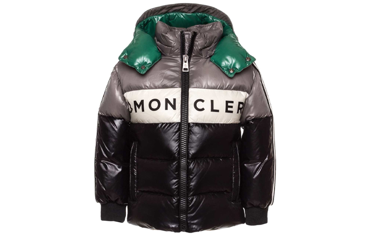 Детская утепленная куртка Moncler, черный
Детская утепленная куртка Moncler, черный