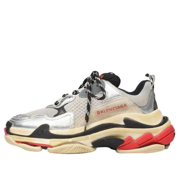 Кроссовки triple s sneaker 'silver' 2018 Balenciaga, белый
Кроссовки triple s sneaker 'silver' 2018 Balenciaga, белый