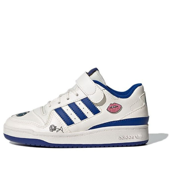 Кроссовки форум низкий Adidas, белый 
Кроссовки форум низкий Adidas, белый