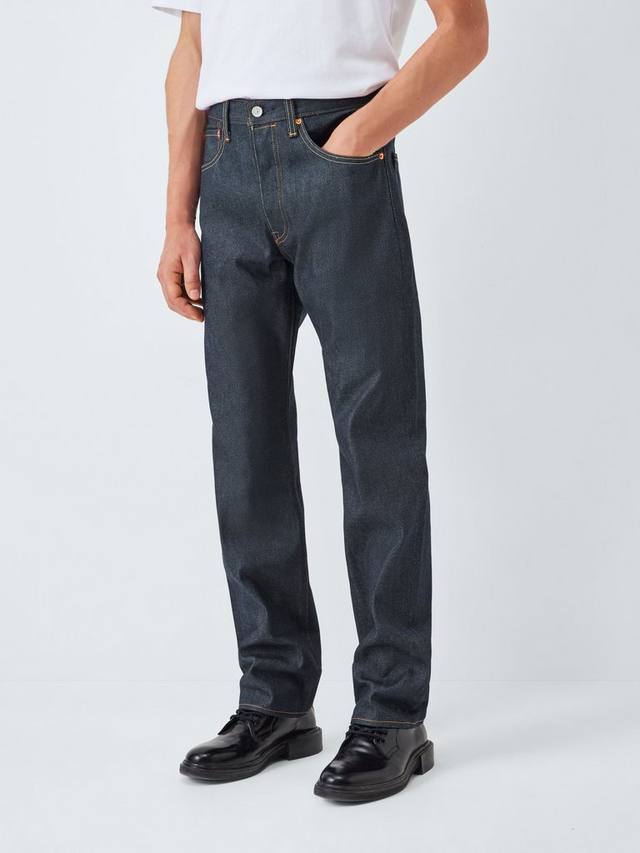 Джинсы 501 Straight Fit Levi's, Hudson Selvedge
Джинсы 501 Straight Fit Levi's, Hudson Selvedge