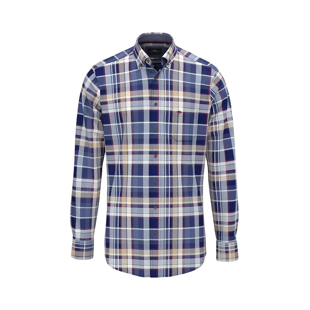 Рубашка с длинным рукавом Fynch Hatton 15098910, синий
Рубашка с длинным рукавом Fynch Hatton 15098910, синий