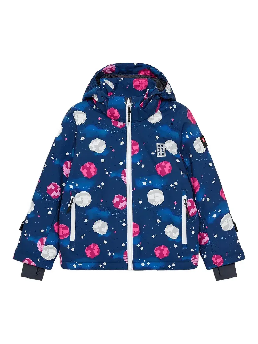 Куртка с капюшоном и графическим принтом Lego, синий
Куртка с капюшоном и графическим принтом Lego, синий