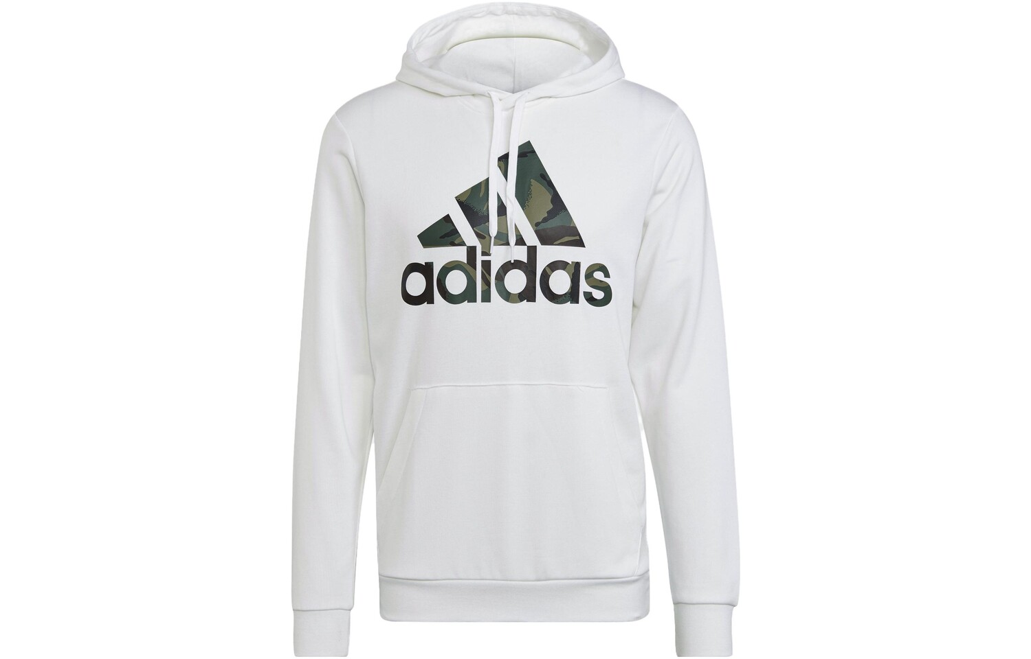 Толстовка мужская белая Adidas, белый
Толстовка мужская белая Adidas, белый