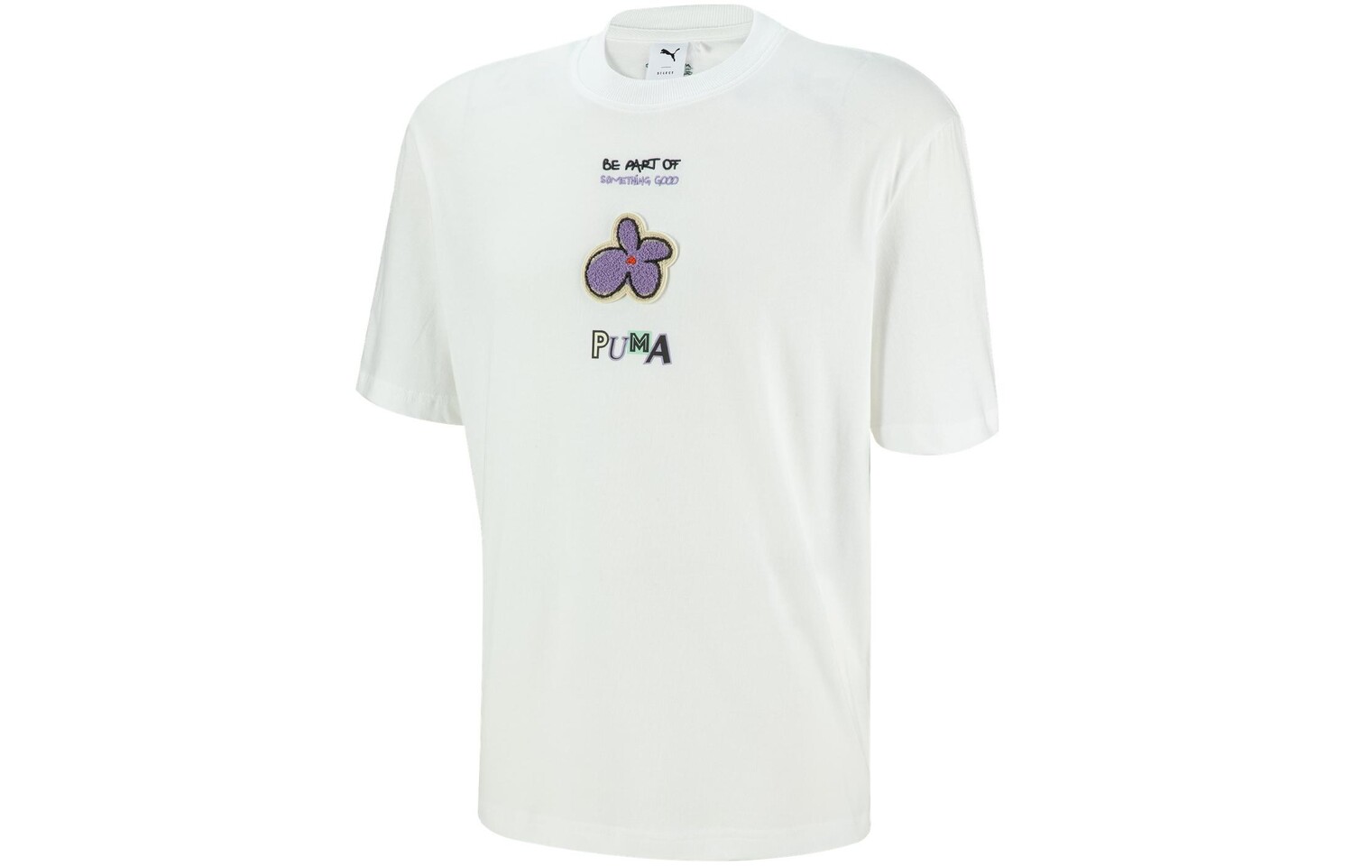 Футболка унисекс белая Puma, белый
Футболка унисекс белая Puma, белый