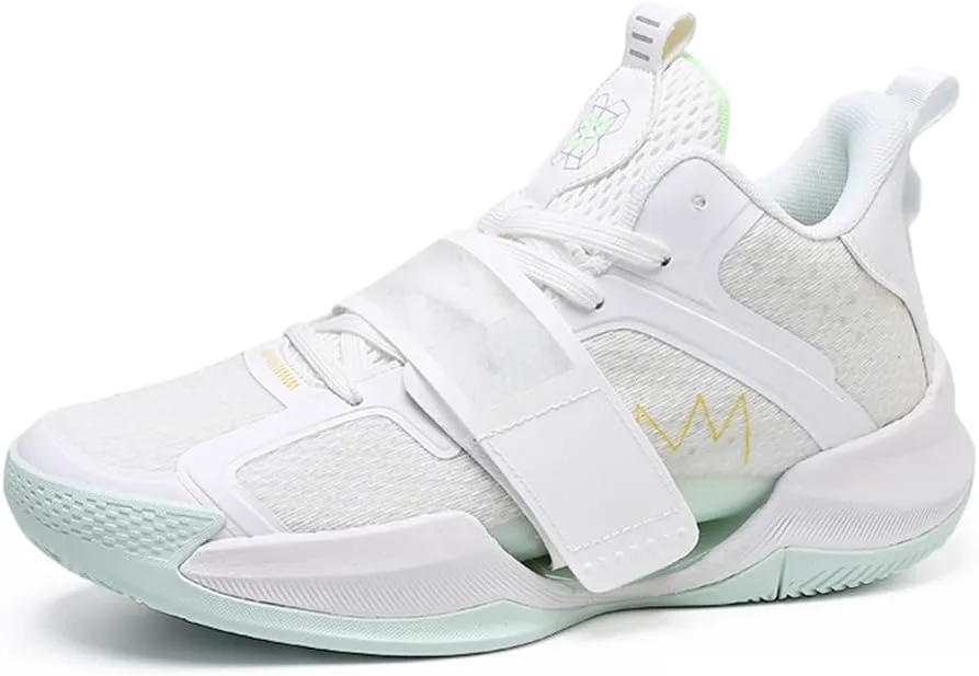 Мужские баскетбольные кроссовки Mashangfu, мужские беговые кроссовки, рабочие кроссовки, мужская обувь для кросс-тренировок, белый
Мужские баскетбольные кроссовки Mashangfu, мужские беговые кроссовки, рабочие кроссовки, мужская обувь для кросс-тренировок, белый