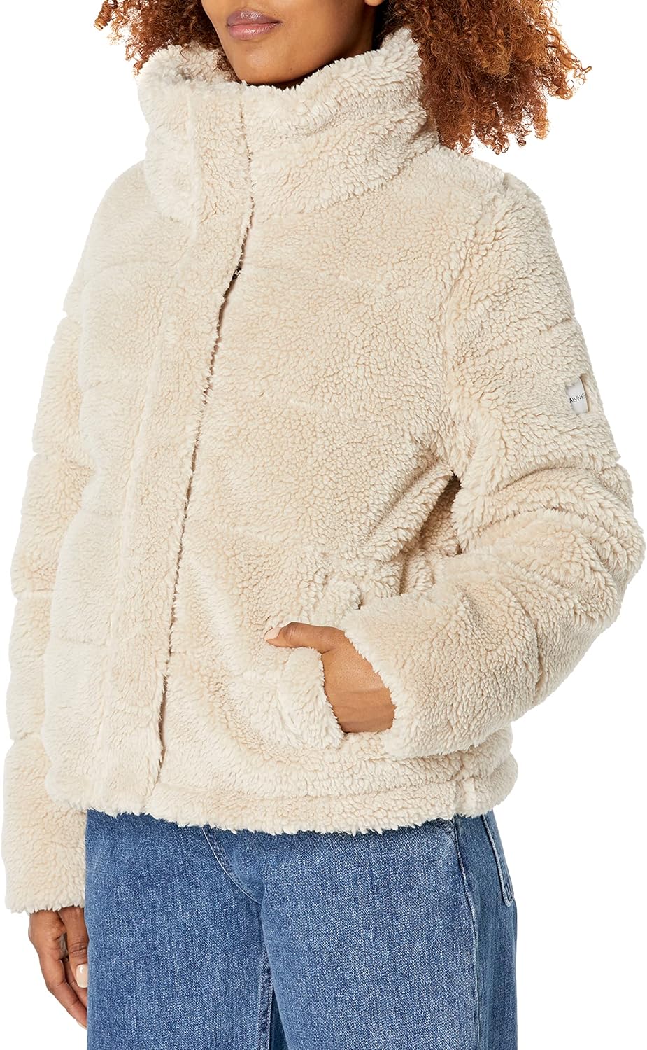 Женское пальто Calvin Klein из искусственной овчины, бежевый
Женское пальто Calvin Klein из искусственной овчины, бежевый