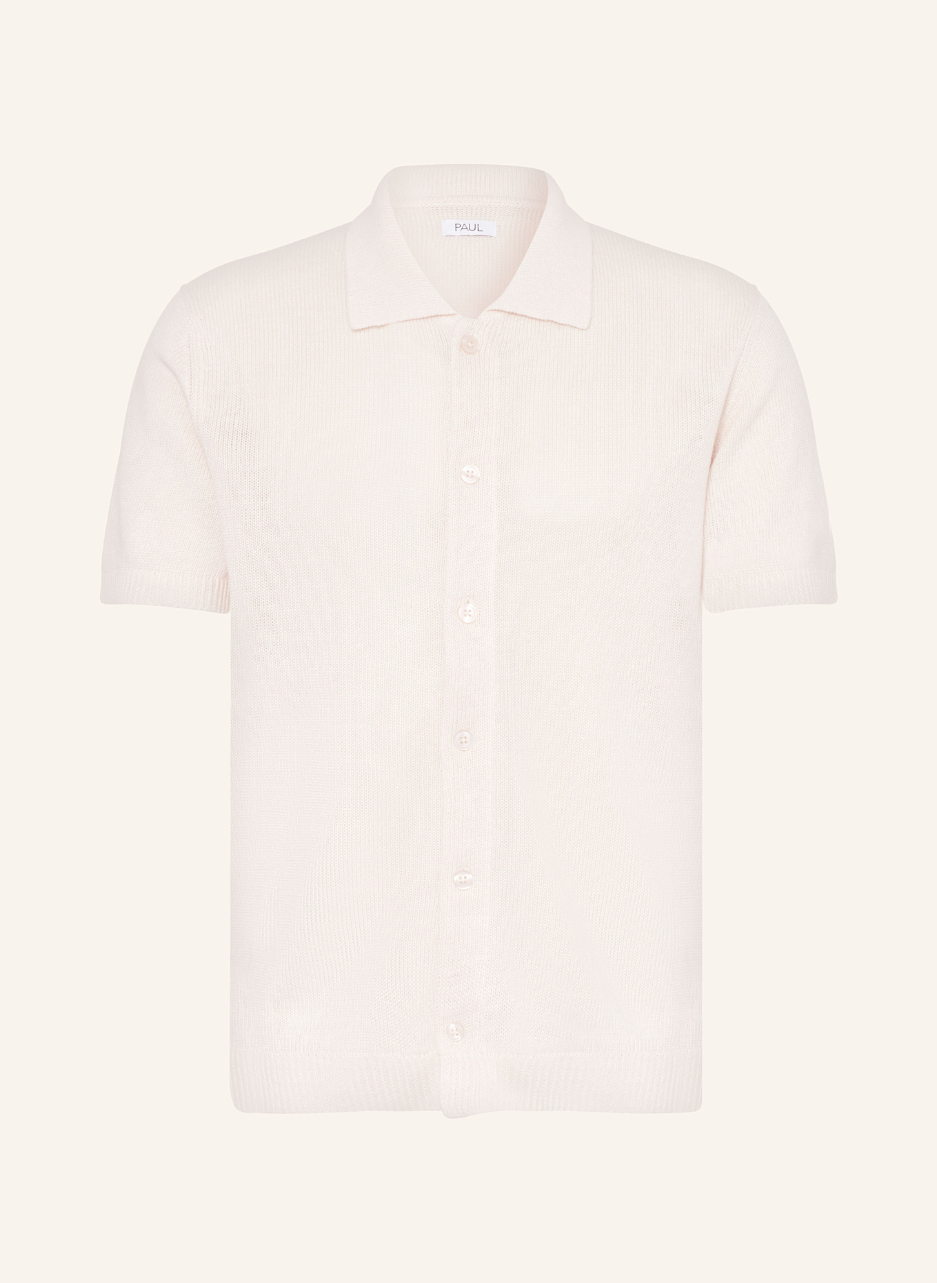 Удобная трикотажная рубашка из льна Paul, экрю
Удобная трикотажная рубашка из льна Paul, экрю