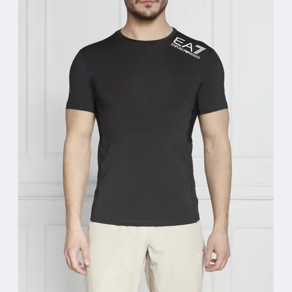 Облегающая футболка Ea7, черный
Облегающая футболка Ea7, черный
