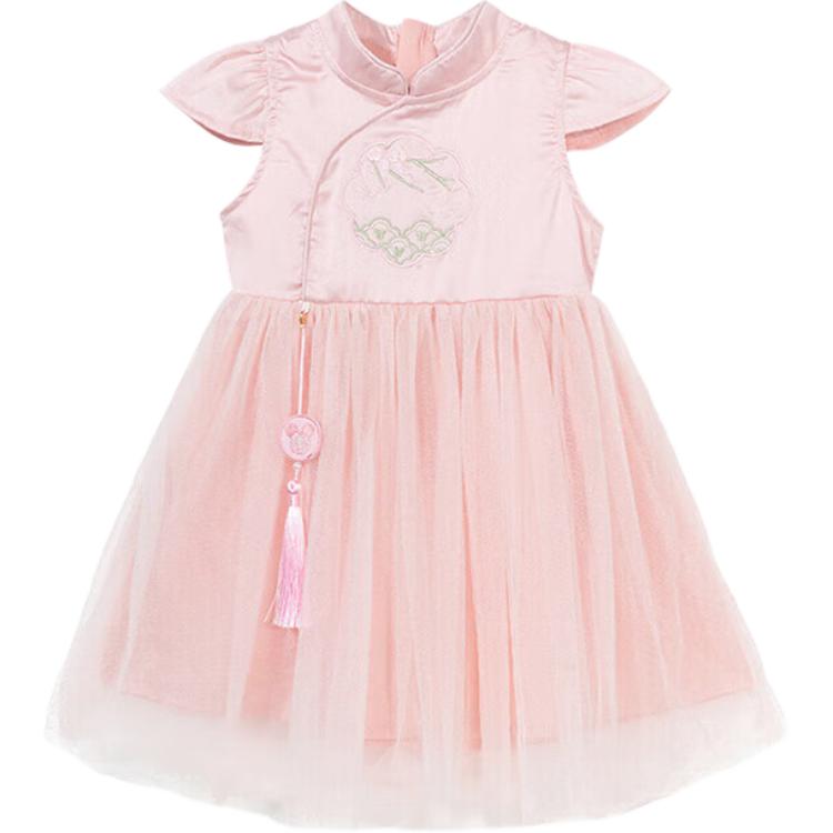 Детское платье для дошкольников Disney, персиковый
Детское платье для дошкольников Disney, персиковый