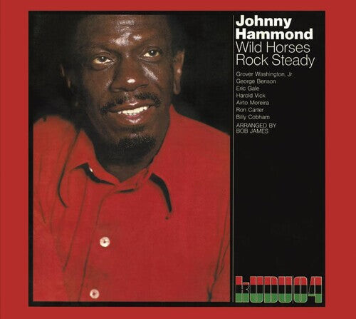 CD диск Hammond, Johnny: Wild Horses Rock Steady: Cti Records 40th Annivers
CD диск Hammond, Johnny: Wild Horses Rock Steady: Cti Records 40th Annivers