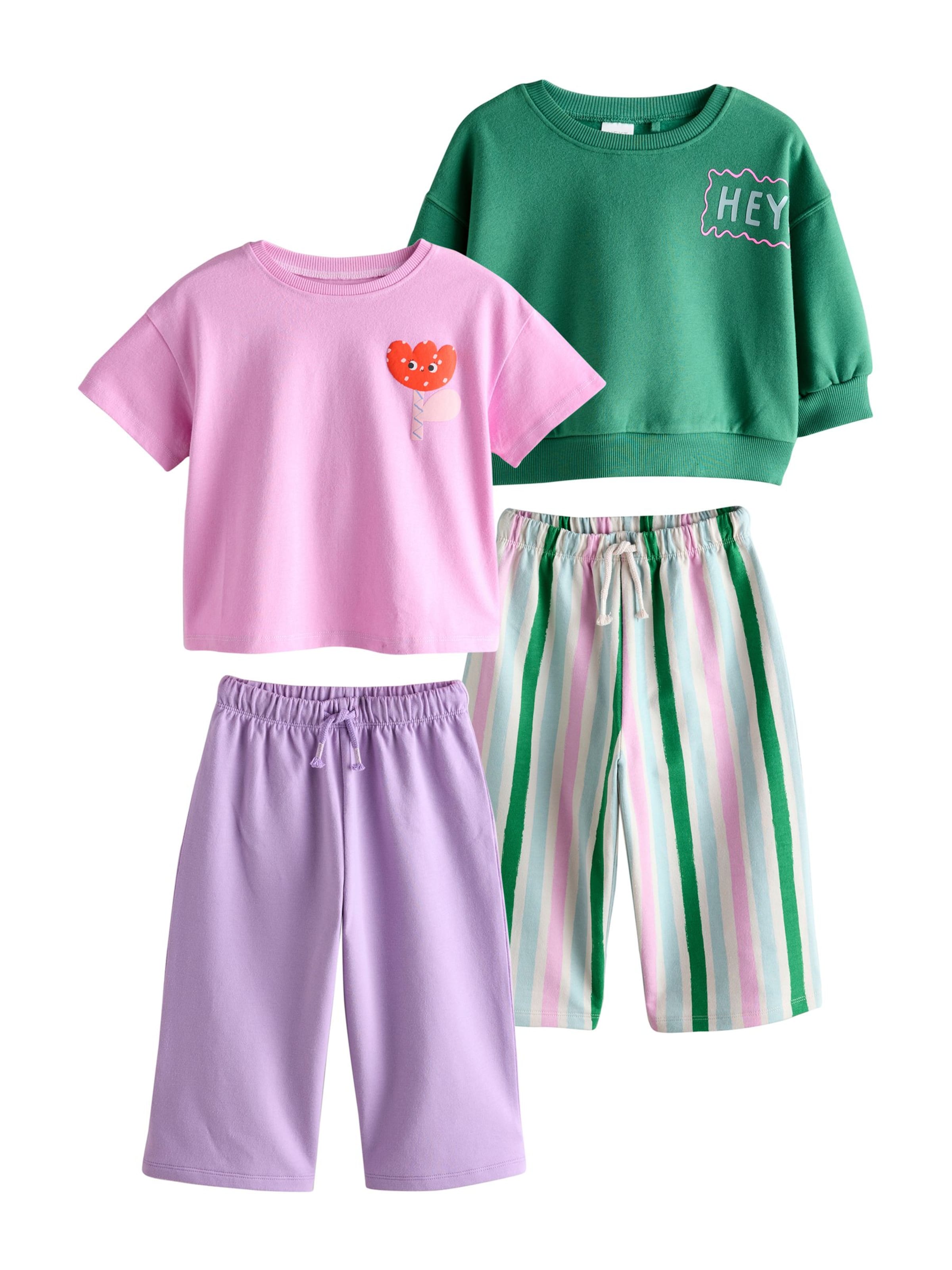 Next Комплект в цветах Green, Lavender, Rose
Next Комплект в цветах Green, Lavender, Rose