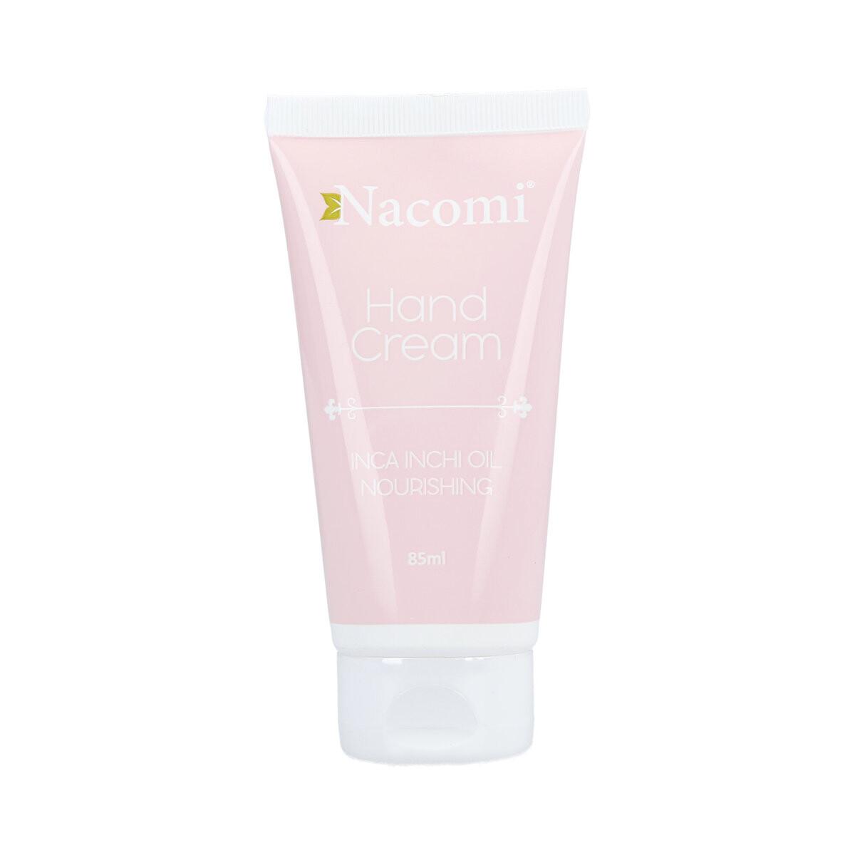 Nacomi, Hand Cream, питательный крем для рук с маслом инча-инчи, 85 мл
Nacomi, Hand Cream, питательный крем для рук с маслом инча-инчи, 85 мл
