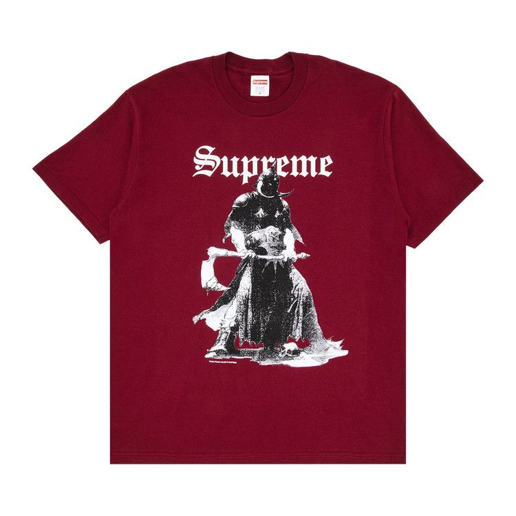 Футболка Supreme x Frank Frazetta Destruction Tee, Cardinal
Футболка Supreme x Frank Frazetta Destruction Tee, Cardinal